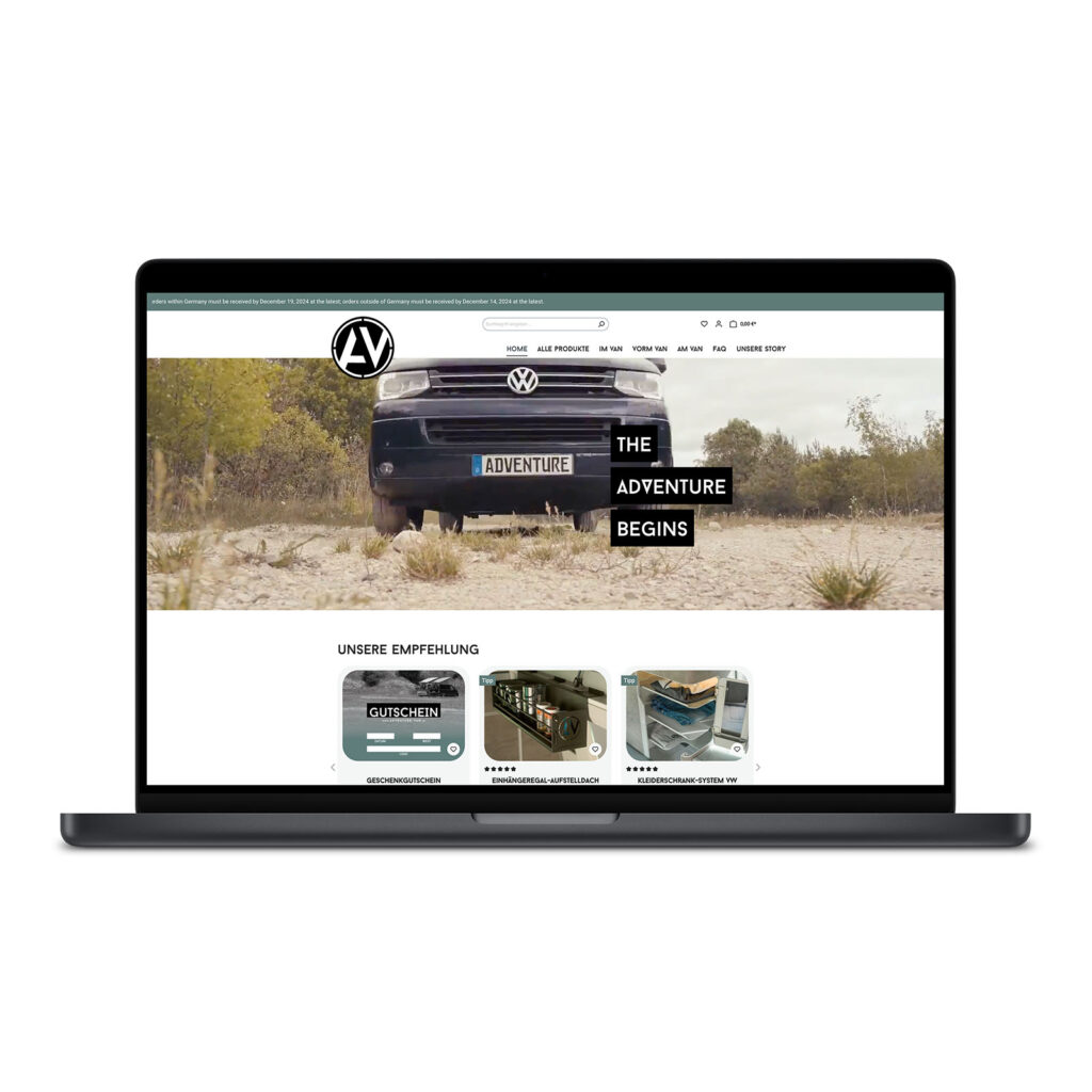 adventurevan-shop-homepage