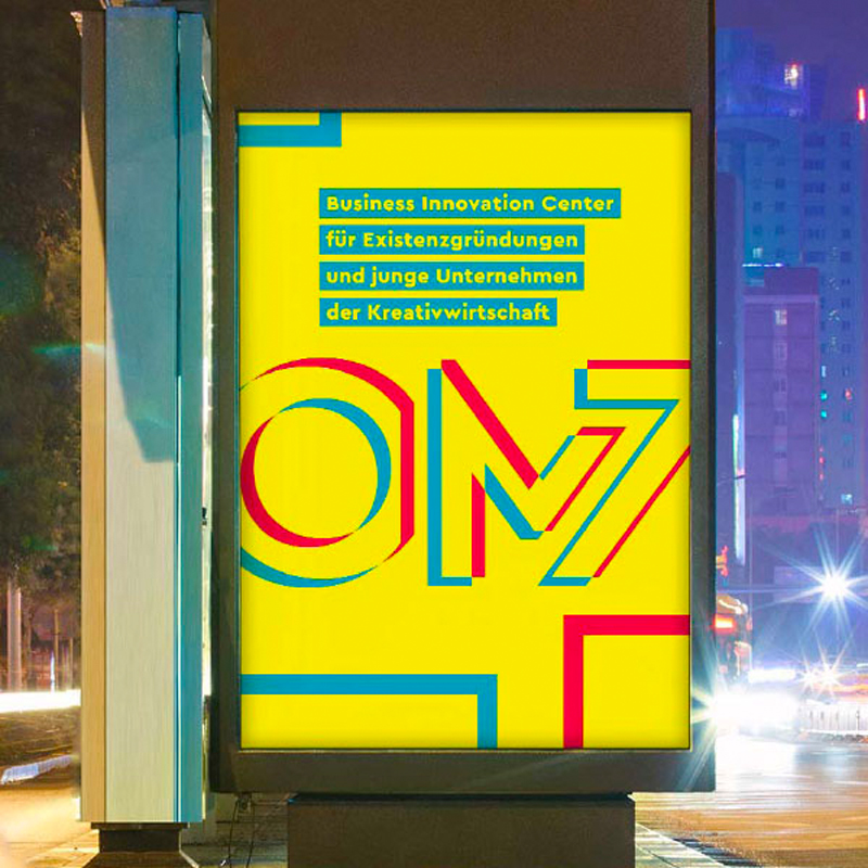 Unser Brand Design für OM7.