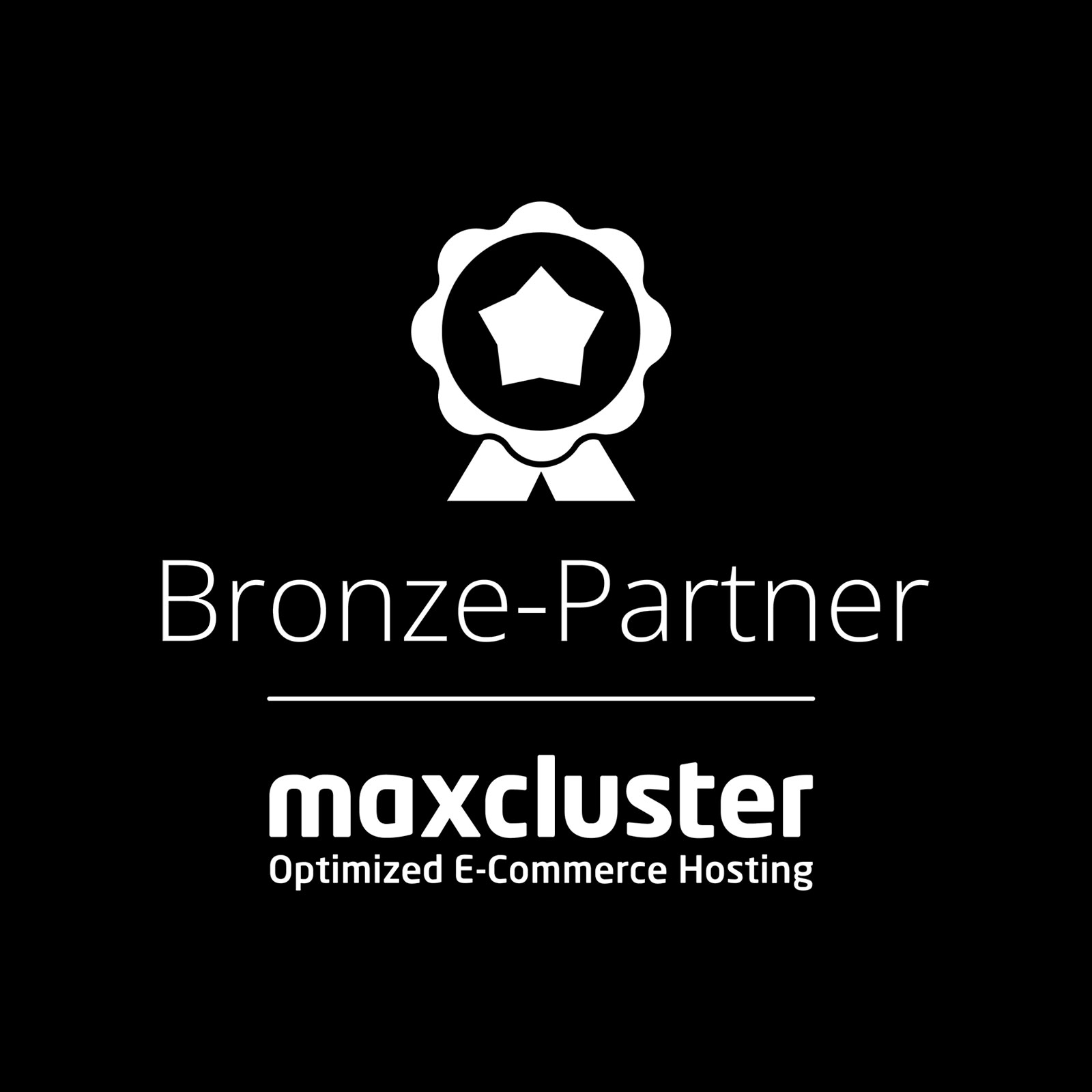 Das Maxcluster Logo.