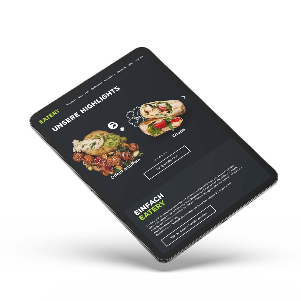 eatery-website-highlights