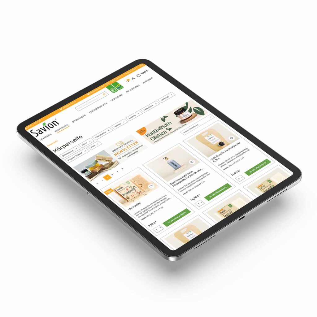 savion-onlineshop-seifenlistung-ipad