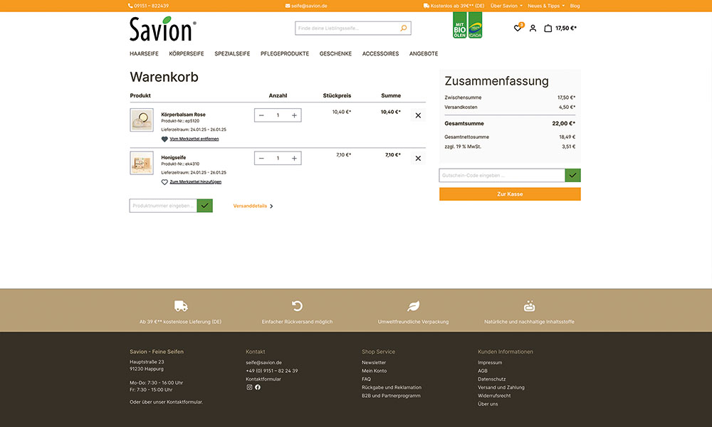 savion-screenshots-warenkorb