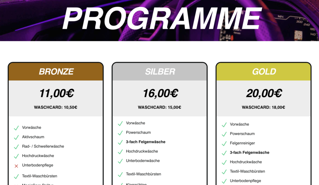 waschpark-neumarkt-programme