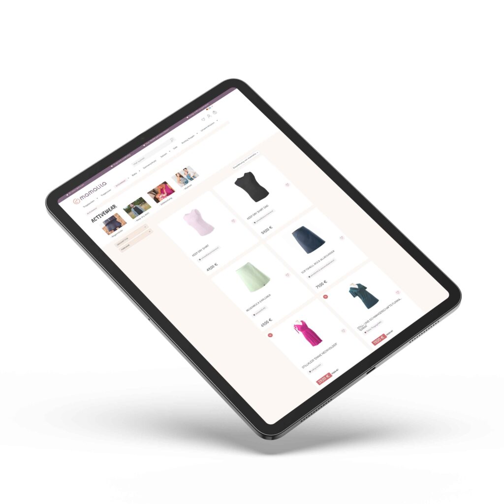 ipad_onlineshop_mamalila